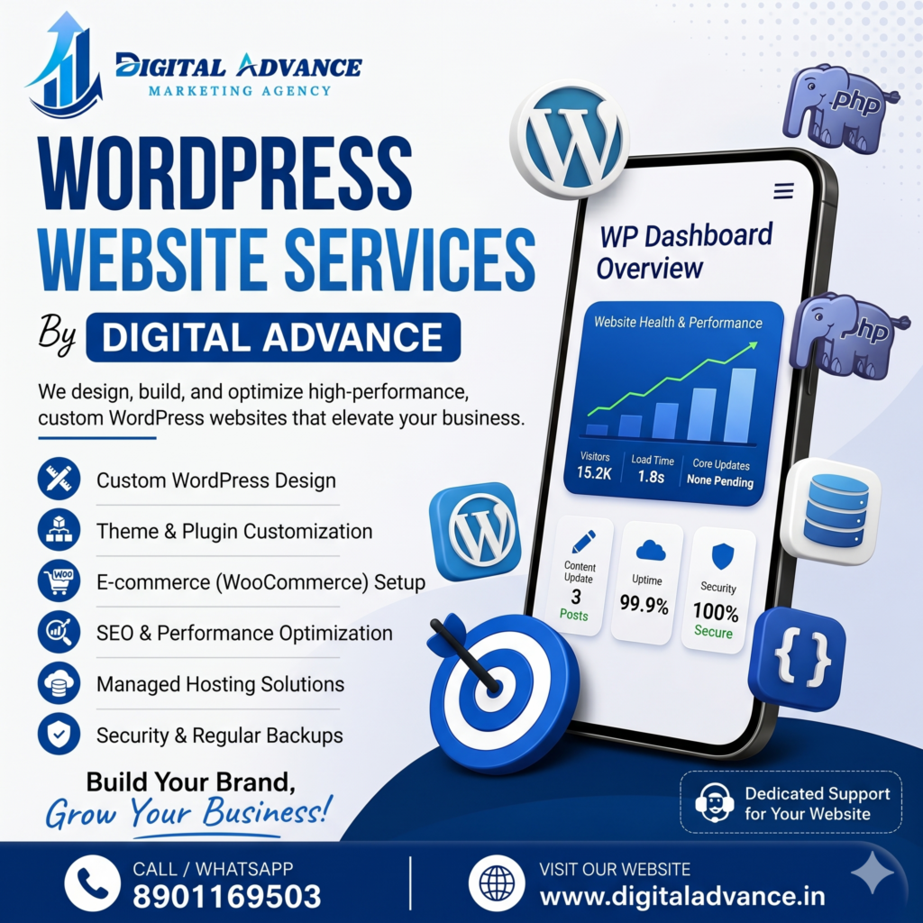 wordpress website